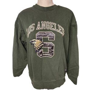 The Stronghold Los Angeles Green Sweatshirt XS